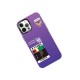 iPhone 12 Pro Max Kılıf Estoril Desenli Kapak - Estoril - 4