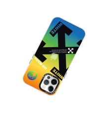 iPhone 12 Pro Max Kılıf Estoril Desenli Kapak - Estoril - 5