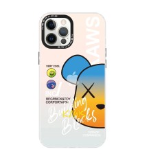 iPhone 12 Pro Max Kılıf Estoril Desenli Kapak - Estoril - 6