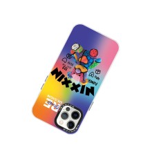 iPhone 12 Pro Max Kılıf Estoril Desenli Kapak - Estoril - 11