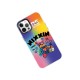 iPhone 12 Pro Max Kılıf Estoril Desenli Kapak - Estoril - 11