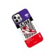 iPhone 12 Pro Max Kılıf Estoril Desenli Kapak - Estoril - 12
