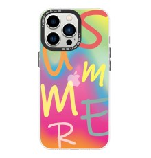 iPhone 13 Pro Kılıf Estoril Desenli Kapak - Estoril - 3