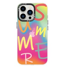 iPhone 13 Pro Max Kılıf Estoril Desenli Kapak - Estoril - 3