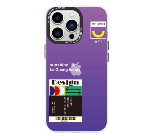iPhone 13 Pro Max Kılıf Estoril Desenli Kapak - Estoril - 4