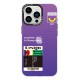 iPhone 13 Pro Max Kılıf Estoril Desenli Kapak - Estoril - 4