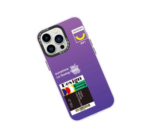 iPhone 13 Pro Max Kılıf Estoril Desenli Kapak - Estoril - 4