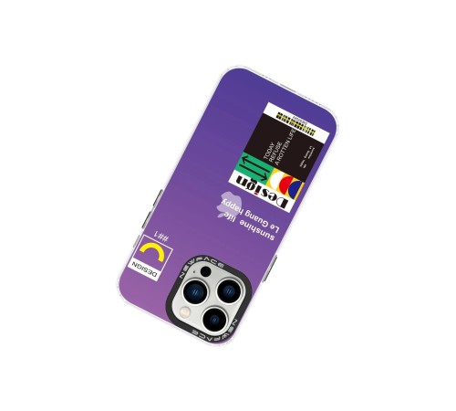 iPhone 13 Pro Max Kılıf Estoril Desenli Kapak - Estoril - 4
