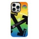 iPhone 14 Pro Kılıf Estoril Desenli Kapak - Estoril - 5