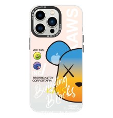 iPhone 14 Pro Kılıf Estoril Desenli Kapak - Estoril - 6