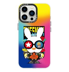 iPhone 14 Pro Kılıf Estoril Desenli Kapak - Estoril - 10