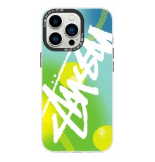 iPhone 14 Pro Max Kılıf Estoril Desenli Kapak - Estoril - 2