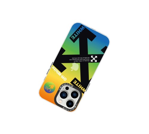 iPhone 14 Pro Max Kılıf Estoril Desenli Kapak - Estoril - 5