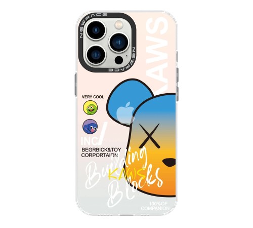iPhone 14 Pro Max Kılıf Estoril Desenli Kapak - Estoril - 6