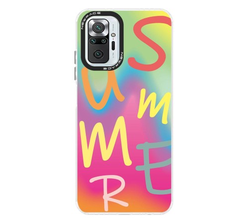 Xiaomi Redmi Note 10 Pro Kılıf Estoril Desenli Kapak - Estoril - 3