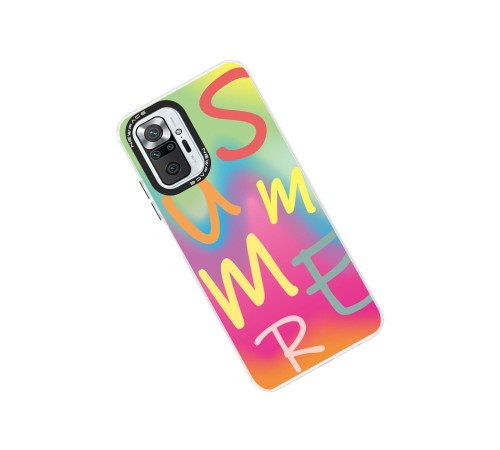 Xiaomi Redmi Note 10 Pro Kılıf Estoril Desenli Kapak - Estoril - 3