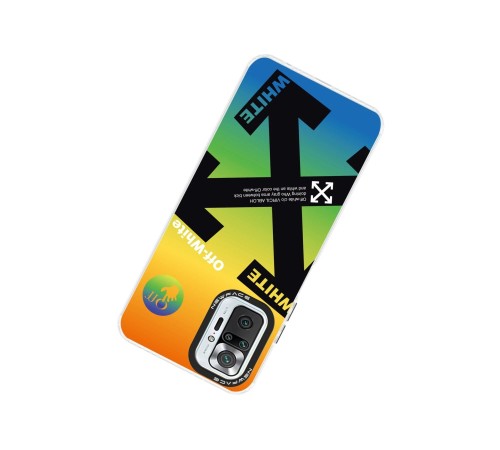 Xiaomi Redmi Note 10 Pro Kılıf Estoril Desenli Kapak - Estoril - 5