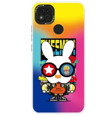 Xiaomi Redmi 10C Kılıf Estoril Desenli Kapak - Estoril - 10