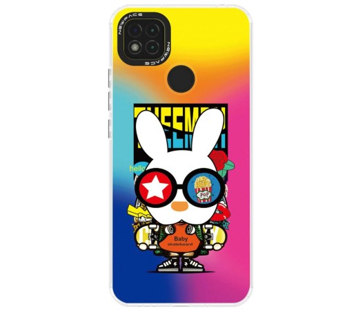 Xiaomi Redmi 10C Kılıf Estoril Desenli Kapak - Estoril - 10