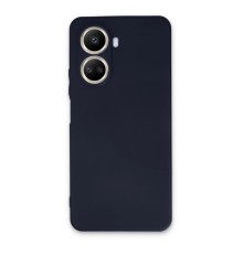 Huawei Nova 10 SE Kılıf First Silikon - Lacivert