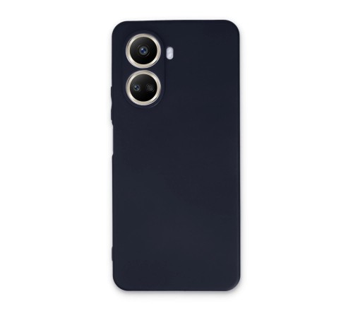 Huawei Nova 10 SE Kılıf First Silikon - Lacivert Huawei Nova 10 SE Kılıf First Silikon - Lacivert