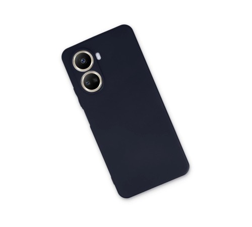 Huawei Nova 10 SE Kılıf First Silikon - Lacivert Huawei Nova 10 SE Kılıf First Silikon - Lacivert