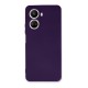 Huawei Nova 10 SE Kılıf First Silikon - Mürdüm
