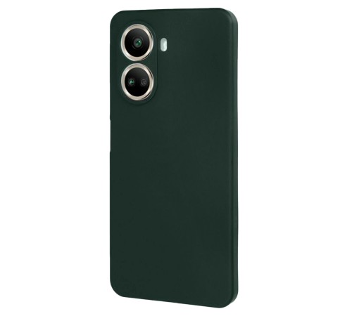 Huawei Nova 10 SE Kılıf First Silikon - Koyu Yeşil