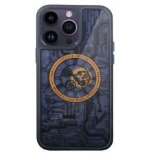 iPhone 13 Pro Kılıf Magic Magneticsafe Silikon - Siyah