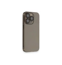 iPhone 13 Pro Kılıf Armada Lensli Kapak - Siyah