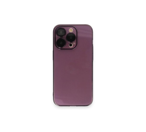 iPhone 13 Pro Kılıf Armada Lensli Kapak - Derin Mor iPhone 13 Pro Kılıf Armada Lensli Kapak - Derin Mor