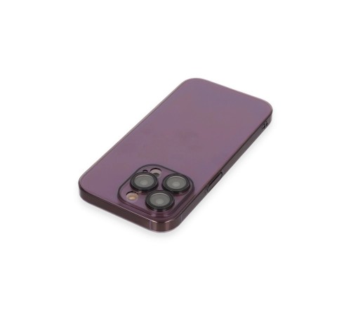 iPhone 13 Pro Kılıf Armada Lensli Kapak - Derin Mor iPhone 13 Pro Kılıf Armada Lensli Kapak - Derin Mor