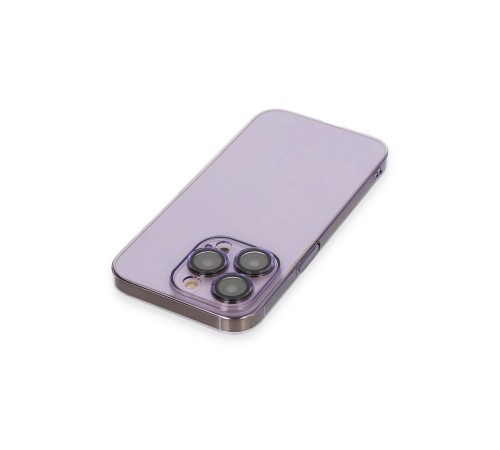 iPhone 13 Pro Kılıf Armada Lensli Kapak - Lila
