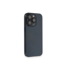 iPhone 13 Pro Kılıf Armada Lensli Kapak - Lacivert