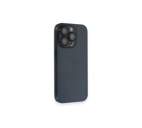 iPhone 13 Pro Kılıf Armada Lensli Kapak - Lacivert iPhone 13 Pro Kılıf Armada Lensli Kapak - Lacivert