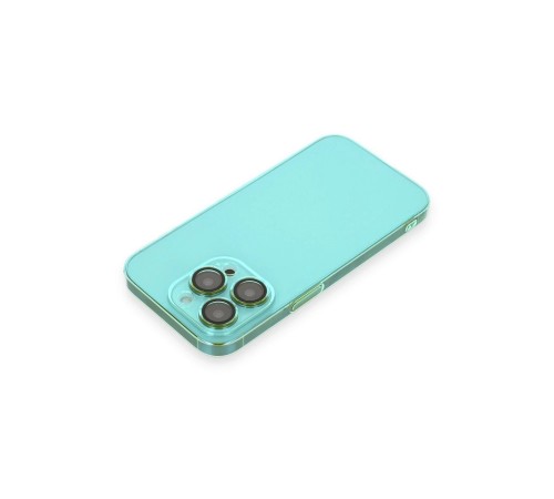 iPhone 13 Pro Kılıf Armada Lensli Kapak - Yeşil iPhone 13 Pro Kılıf Armada Lensli Kapak - Yeşil