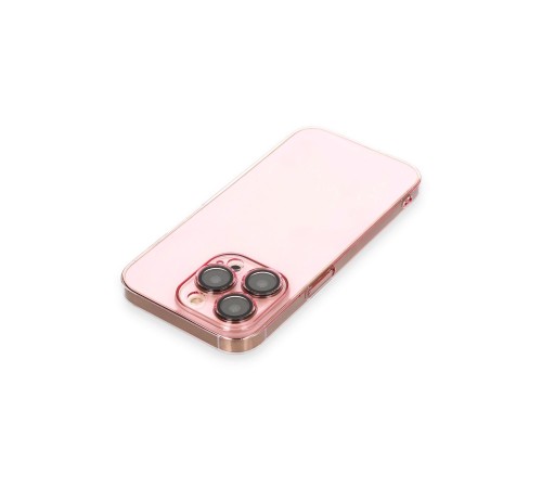 iPhone 13 Pro Kılıf Armada Lensli Kapak - Rose Gold iPhone 13 Pro Kılıf Armada Lensli Kapak - Rose Gold