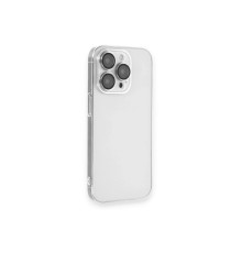 iPhone 13 Pro Max Kılıf Armada Lensli Kapak - Şeffaf