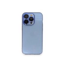 iPhone 13 Pro Max Kılıf Armada Lensli Kapak - Sierra Blue