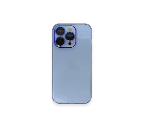 iPhone 13 Pro Max Kılıf Armada Lensli Kapak - Sierra Blue iPhone 13 Pro Max Kılıf Armada Lensli Kapak - Sierra Blue