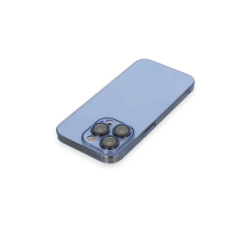 iPhone 13 Pro Max Kılıf Armada Lensli Kapak - Sierra Blue iPhone 13 Pro Max Kılıf Armada Lensli Kapak - Sierra Blue
