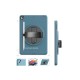 iPad 10.2 (7.nesil) Kılıf Hand Strap Tablet Kılıfı - Turkuaz