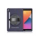 iPad 10.2 (7.nesil) Kılıf Hand Strap Tablet Kılıfı - Lacivert