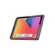 iPad 10.2 (7.nesil) Kılıf Hand Strap Tablet Kılıfı - Mürdüm
