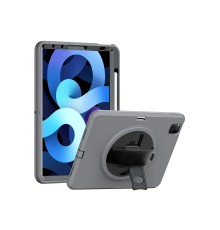iPad Pro 11 (2018) Kılıf Hand Strap Tablet Kılıfı - Gri
