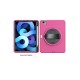 iPad 2022 10.9 (10.nesil) Kılıf Hand Strap Tablet Kılıfı - Pembe