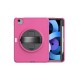 iPad 2022 10.9 (10.nesil) Kılıf Hand Strap Tablet Kılıfı - Pembe