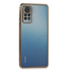 Xiaomi Redmi Note 11 Pro Kılıf Razer Lensli Silikon - Gold