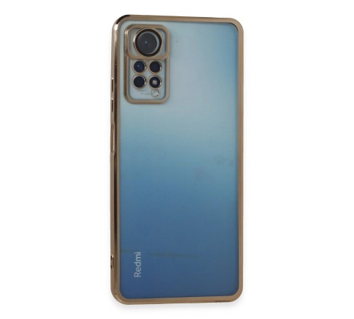Xiaomi Redmi Note 11 Pro Kılıf Razer Lensli Silikon - Gold Xiaomi Redmi Note 11 Pro Kılıf Razer Lensli Silikon - Gold