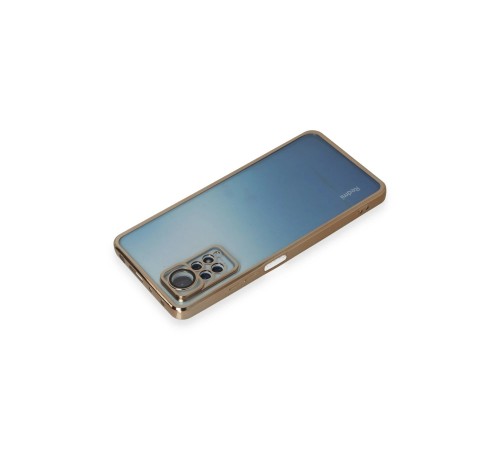 Xiaomi Redmi Note 11 Pro Kılıf Razer Lensli Silikon - Gold Xiaomi Redmi Note 11 Pro Kılıf Razer Lensli Silikon - Gold